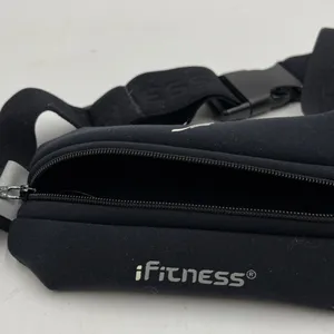 Fitness Adjustable Black‎ Athletic Belt. Black thumbnail 10