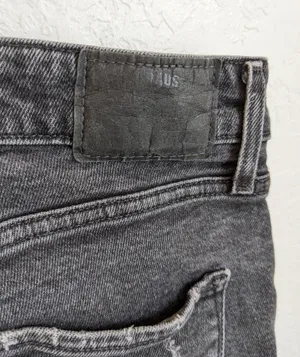 Levi’s Grey Distressed Jeans thumbnail 5