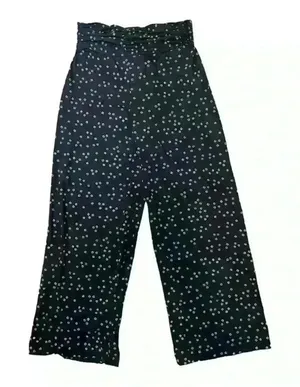 Alfani Intimates Black & White soft flowy pants! In like new condition! thumbnail 1