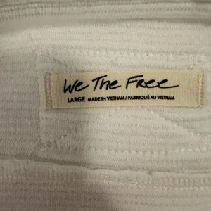 We The Free Ivory Knit Top thumbnail 2