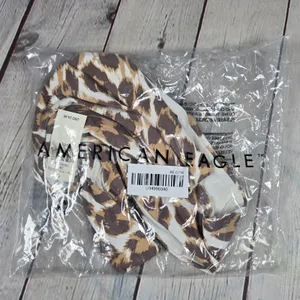 Aerie Leopard‎ Print High Waisted Bikini Bottoms Swimsuit Size L thumbnail 8