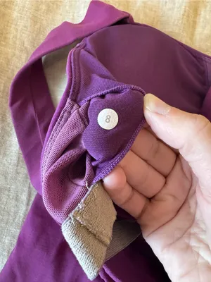 Lululemon Purple Workout Tank Top thumbnail 5