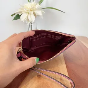 NWT Coach Corner Zip Wristlet‎ thumbnail 4