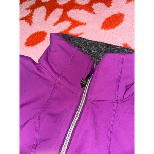 Lululemon purple zip up jacket thumbnail 3