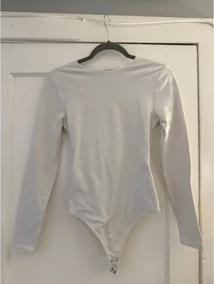 Abercrombie White Bodysuit thumbnail 2