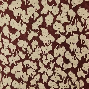 💕THE GREAT💕 The Long Sleeve Sleep Tee ~ Maroon Shadow Floral Size 3 Large NWT thumbnail 10