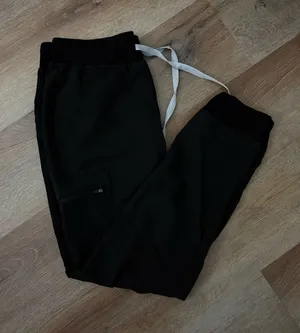Black Scrub Jogger thumbnail 1