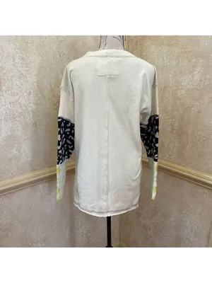 FREE PEOPLE WE THE FREE Tiger Cuff Tunic Sz XS Whimsigoth, Grunge Luxe, Safari thumbnail 5
