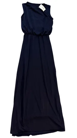 Go Couture Navy Sleeveless Maxi Dress thumbnail 1