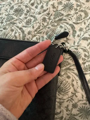 Coach Crossbody Bag Leather Vintage thumbnail 3