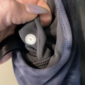 Lululemon Tie Dyed Grey Align Tank Top Size 8 thumbnail 3