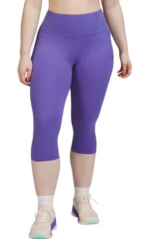 Lululemon Fast and Free High-Rise Crop 19” Size 12 Charged Indigo thumbnail 1