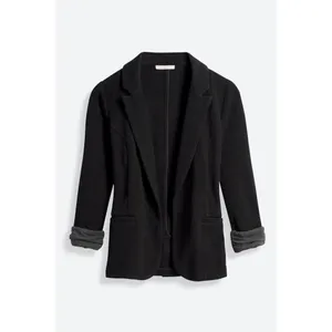 ✨SKIES ARE BLUE Asa Knit Black & Grey Sz Small Blazer✨ thumbnail 5