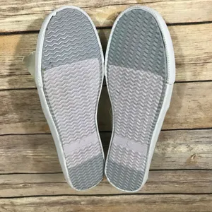 Austin Trading Co Womens Shoes Size‎ 5 Silver Top Siders Boat Sparkly NEW thumbnail 5