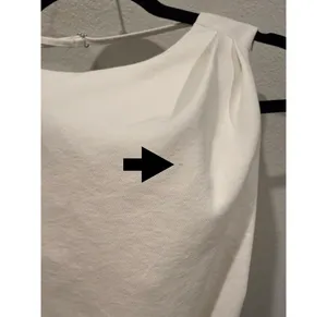 ZARA Gathered and Ruched Antique White Open Back Mini Dresses thumbnail 5