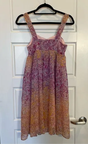 Maternity for Target Pink and Orange Mini Dress thumbnail 9