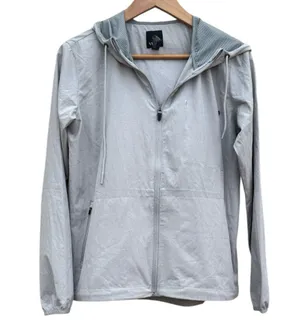 Vuori Heather Gray Lightweight Jacket thumbnail 1
