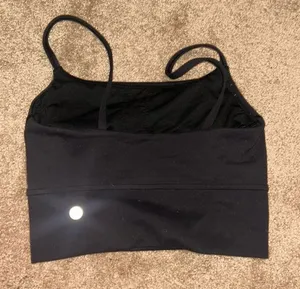 Lululemon Tank Black thumbnail 1