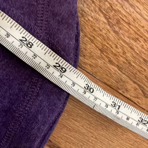 Athleta purple scoop neck cross back blouse small thumbnail 6