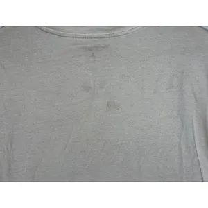 Abercrombie & Fitch AF Essentials White Short Sleeve Crewneck T-Shirt Womens M thumbnail 5