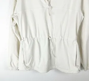 OUTDOOR VOICES Long Sleeves Cinched Drawstring Waist Pockets Jacket, Size Large thumbnail 10