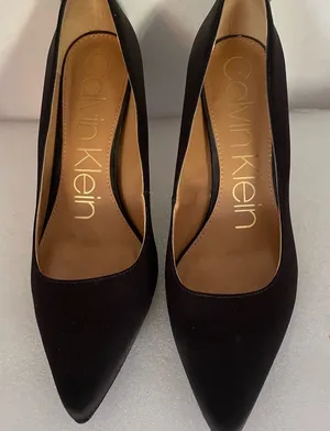 Calvin Klein Women's Elegant Black Heels thumbnail 1