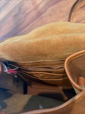 Dooney & Bourke Pebbled Leather Saddle Crossbody Bag thumbnail 7
