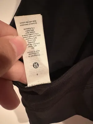 Lululemon Energy High-Neck Longline Ribbed Luxtreme Bra thumbnail 5