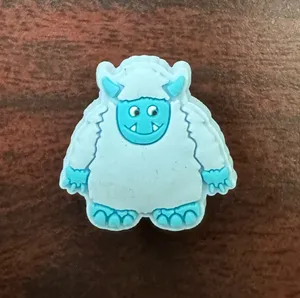 NWOT Crocs Blue Yeti Jibbitz Charm thumbnail 1