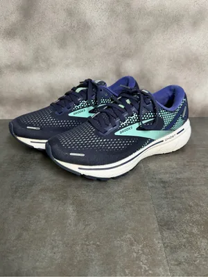 Brooks Ghost 14 Women's Navy Blue Running Shoes 1203561B446 Size 8B thumbnail 8