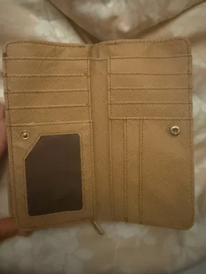Cork style wallet Brown thumbnail 5