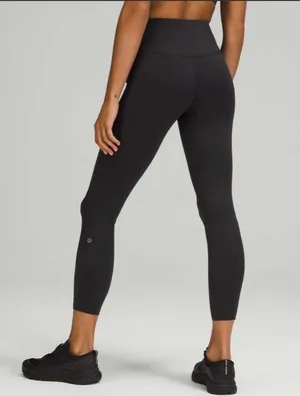 LULULEMON- Base Pace High-Rise Tight 25" Leggings Athletic Gym Training Workout thumbnail 2