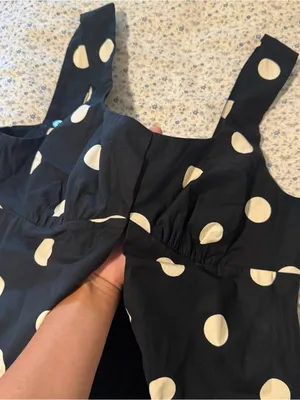 Reformation polka dot tank! thumbnail 5