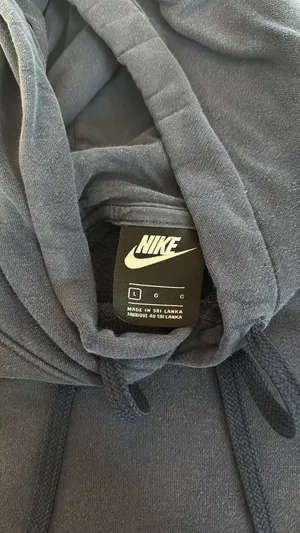 Navy Blue Nike Hoodie thumbnail 2