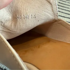 Deenni Cream Horsebit Loafer Mule Slip On Shoes Women’s 7 thumbnail 7