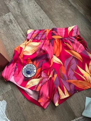 NWT! FARM Rio x Adidas Pacer Shorts size XS thumbnail 4