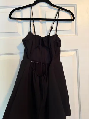 Wild Fable Romper Black thumbnail 2