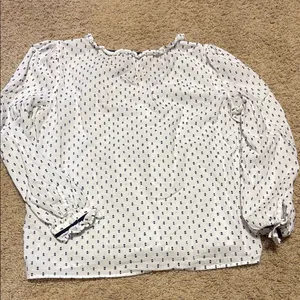 Cottagecore Feminine Loft Longsleeve Blouse - Medium thumbnail 4