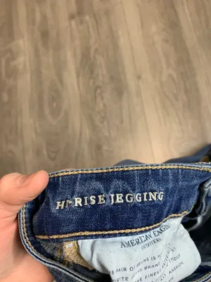 American Eagle High Rise Jeggings thumbnail 5