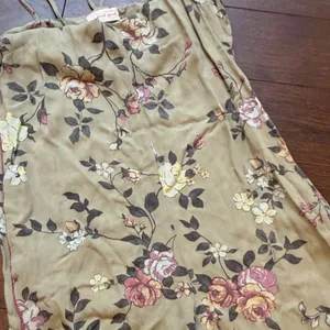 Mustard Seed Floral Green Overalls - C19-002 thumbnail 6