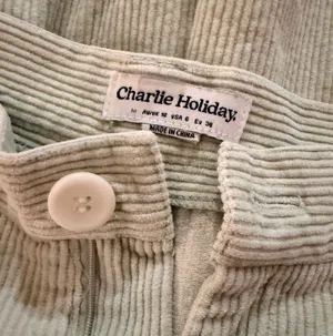 Charlie Holiday Corduroy Pants thumbnail 3