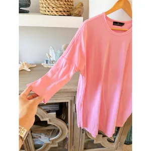 Pomander Place T-Shirt Dress Womens Pink XS/S thumbnail 5