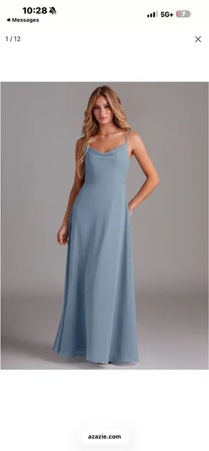 Azazie Bridesmaid Dress thumbnail 3
