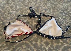 PacSun American Flag Bikini thumbnail 2