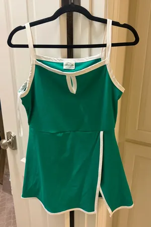 Green Athletic Dress Size M thumbnail 1