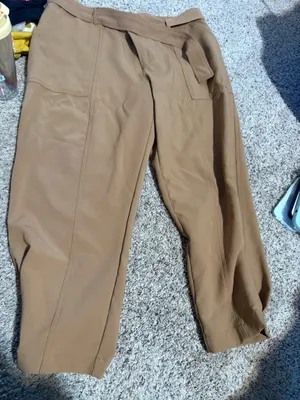 Ophelia Roe Burnt orange dress pants thumbnail 1