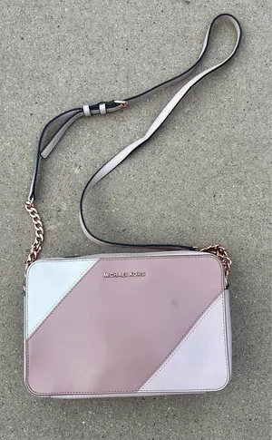 Michael Kors Tri-Color Leather Crossbody thumbnail 1