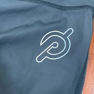 Peloton Move Mission‎ Mid-Rise Laser Cut Leggings Women's Size Medium Blue thumbnail 2