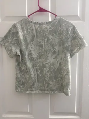 Organic generation top Green Size M thumbnail 2