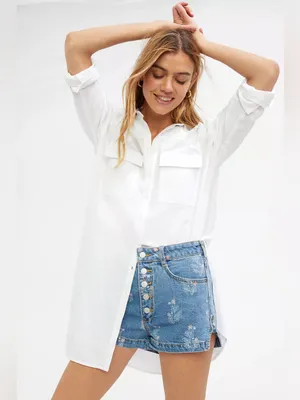 Anthropologie Pilcro Floral Print Button Fly Denim Shorts Size 32 High Rise thumbnail 2